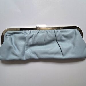 ✨ Vintage Y2K Express Leather Clutch ✨